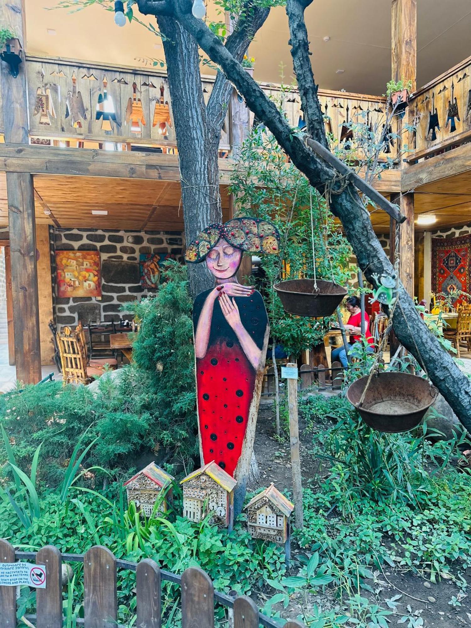 Vagharshapat Machanents Art Hotel מראה חיצוני תמונה