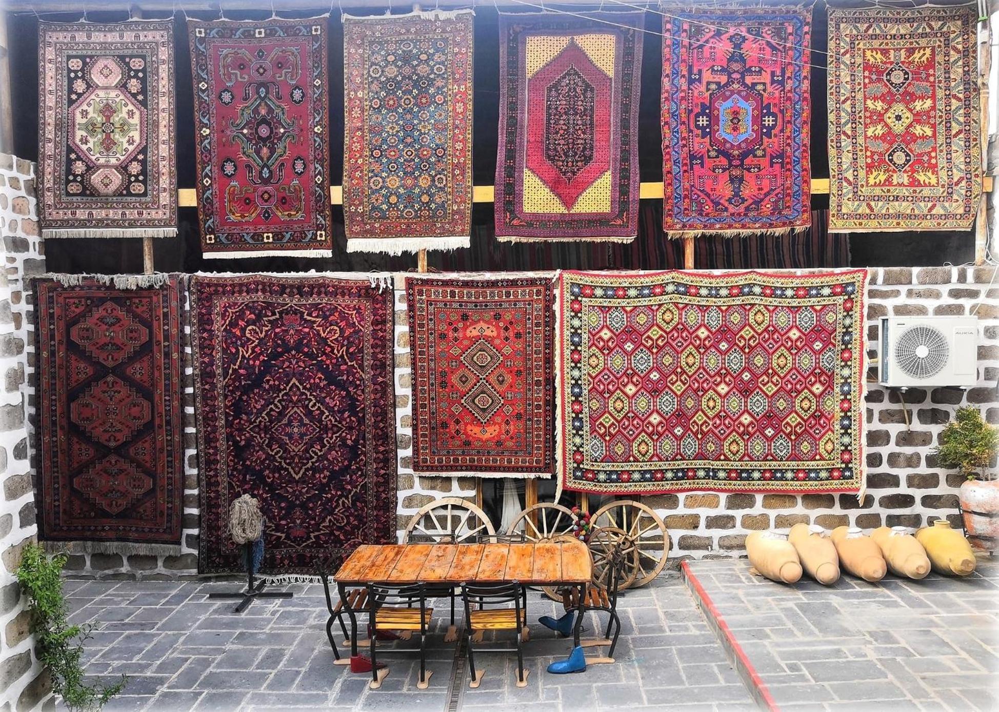 Vagharshapat Machanents Art Hotel מראה חיצוני תמונה