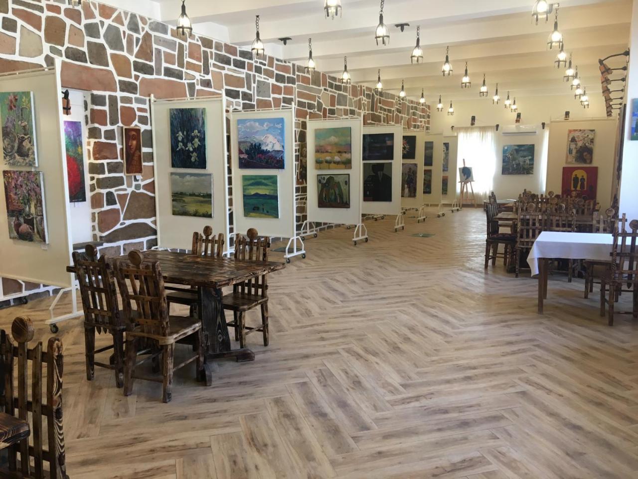 Vagharshapat Machanents Art Hotel מראה חיצוני תמונה