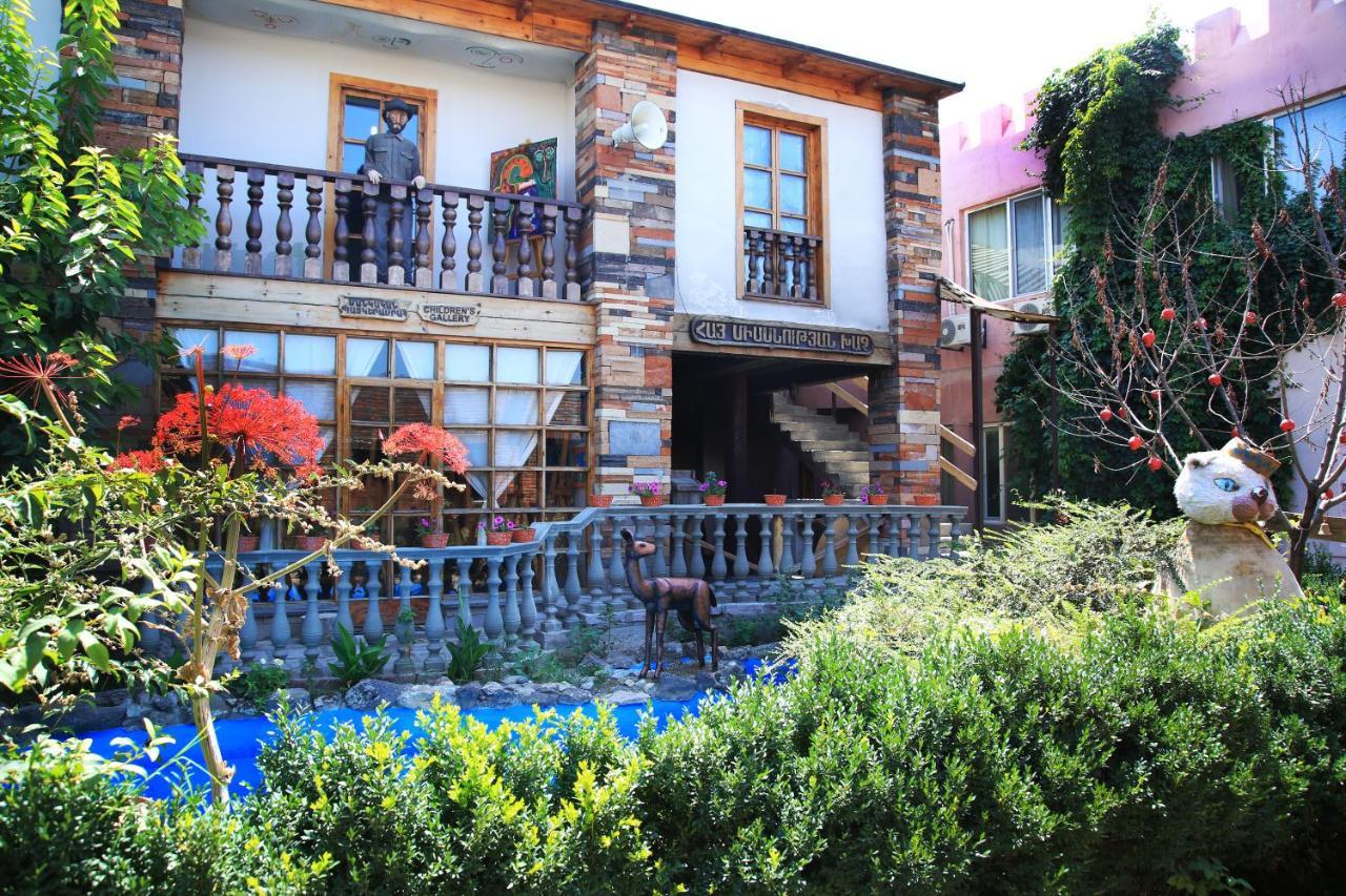 Vagharshapat Machanents Art Hotel מראה חיצוני תמונה